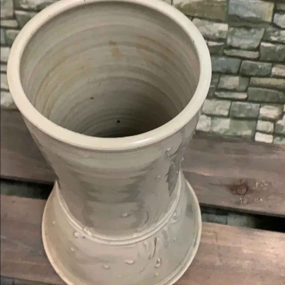Boho Pottery vase - Picture 3 of 6
